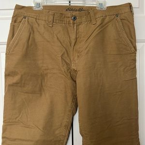 Eddie Bauer fleece lined pants